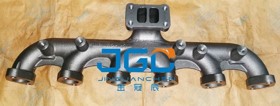 6D107 Partes de motores diésel Manifold de escape corto 6754-11-5110