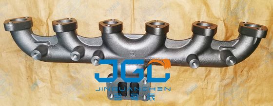 6D107 Partes de motores diésel Manifold de escape corto 6754-11-5110