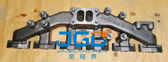 PC200-6 6D95 Partes de motores diesel Manifold de escape corto 6207-11-5190