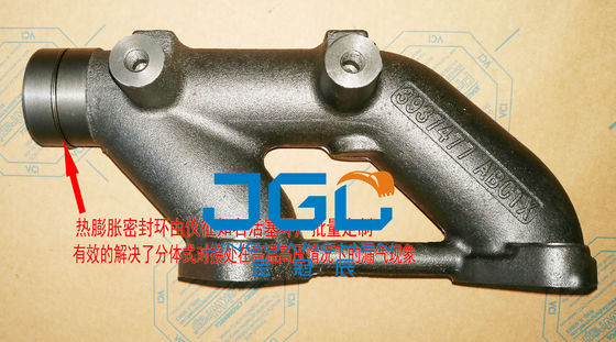 Las partes del motor diesel PC350-8 Manifold de escape 6745-11-5210