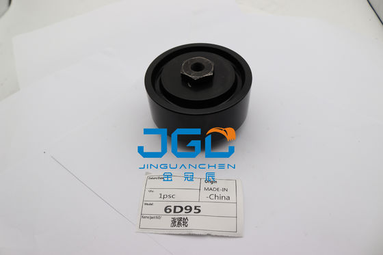 6d95 de alta calidad de motor de piezas de repuesto cinturón de tensión rodamiento polea de tensión para excavadora Pc200-6