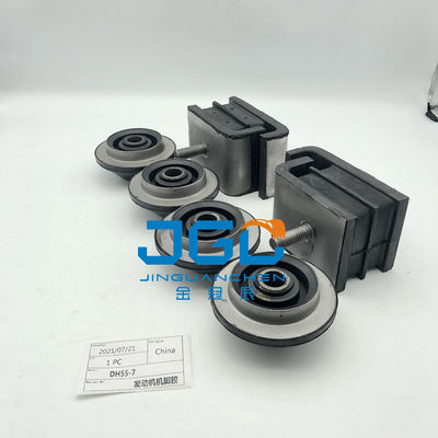 Cushión de montaje del motor DH55-7 para la excavadora DH