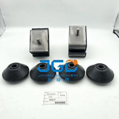 Cushión de montaje del motor DH55-7 para la excavadora DH