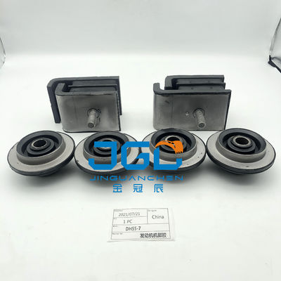 Cushión de montaje del motor DH55-7 para la excavadora DH