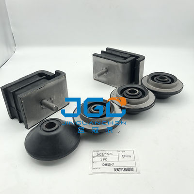 Cushión de montaje del motor DH55-7 para la excavadora DH