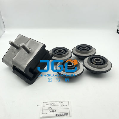 Cushión de montaje del motor DH55-7 para la excavadora DH