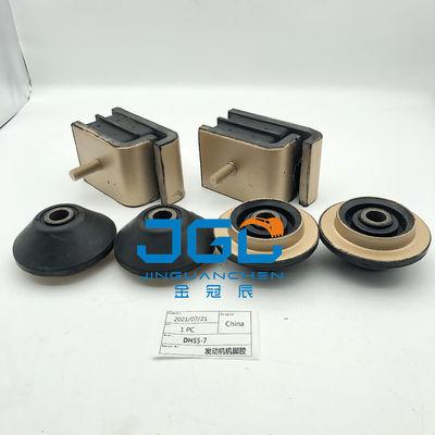 Cushión de montaje del motor de alta calidad DH55-7 para el motor de excavadora DH