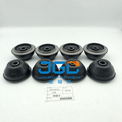 Cushión de montaje del motor de alta calidad DH80-9 para el motor de excavadora DH