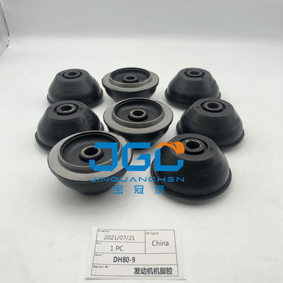 Cushión de montaje del motor de alta calidad DH80-9 para el motor de excavadora DH