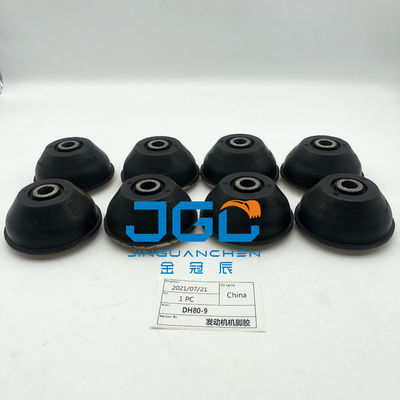 Cushión de montaje del motor DH80-9 para la excavadora DH