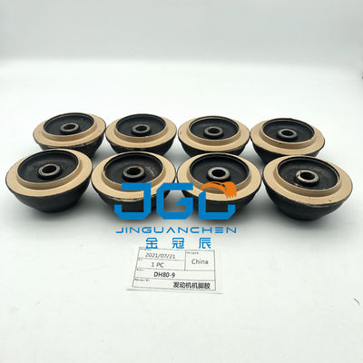 Cushión de montaje del motor DH80-9 para la excavadora DH