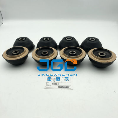 Cushión de montaje del motor DH80-9 para la excavadora DH