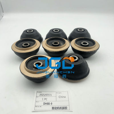 Cushión de montaje del motor DH80-9 para la excavadora DH