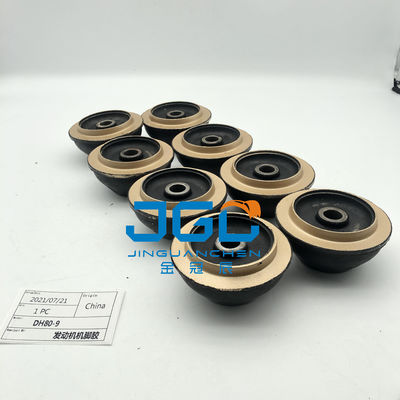 Cushión de montaje del motor DH80-9 para la excavadora DH