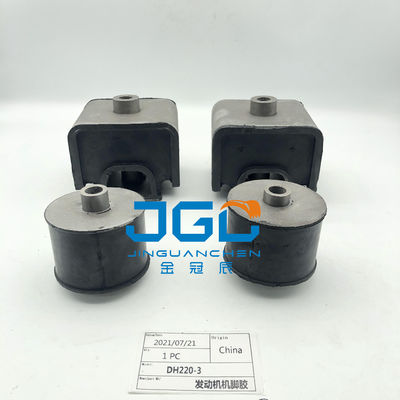 Buena calidad adecuada para accesorios de excavadoras piezas de excavadoras Dh220-3 cojín del motor