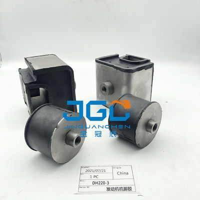 Buena calidad adecuada para accesorios de excavadoras piezas de excavadoras Dh220-3 cojín del motor