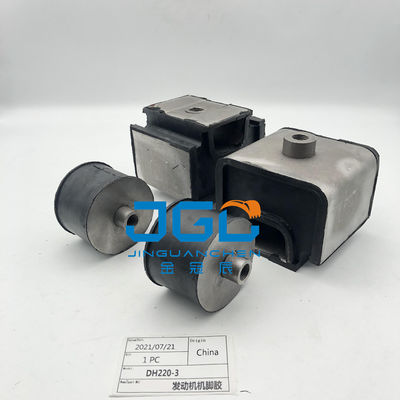 Buena calidad adecuada para accesorios de excavadoras piezas de excavadoras Dh220-3 cojín del motor