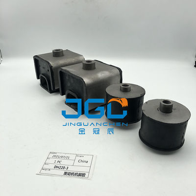 Buena calidad adecuada para accesorios de excavadoras piezas de excavadoras Dh220-3 cojín del motor