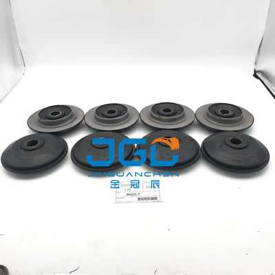 Buena calidad Apto para accesorios de excavadoras Partes de excavadoras Dh225-7 Almohadilla de motor de alta calidad