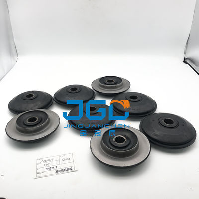 Buena calidad Apto para accesorios de excavadoras Partes de excavadoras Dh225-7 Almohadilla de motor de alta calidad