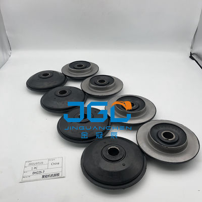 Buena calidad Apto para accesorios de excavadoras Partes de excavadoras Dh225-7 Almohadilla de motor de alta calidad
