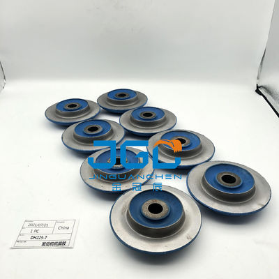 Apto para accesorios de excavadoras piezas de excavadoras Dh225-7 azul cojín de motor de alta calidad