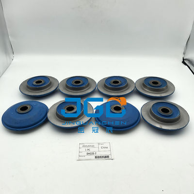 Apto para accesorios de excavadoras piezas de excavadoras Dh225-7 azul cojín de motor de alta calidad