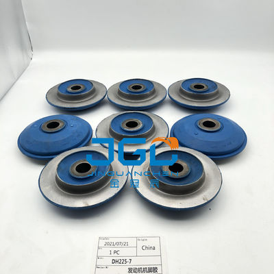 Apto para accesorios de excavadoras piezas de excavadoras Dh225-7 azul cojín de motor de alta calidad