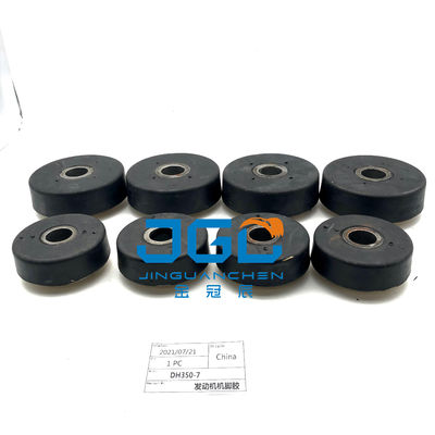 Accesorios para excavadoras de buena calidad piezas Dh350-7 cojín del motor