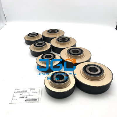 Accesorios para excavadoras de buena calidad piezas Dh350-7 cojín del motor