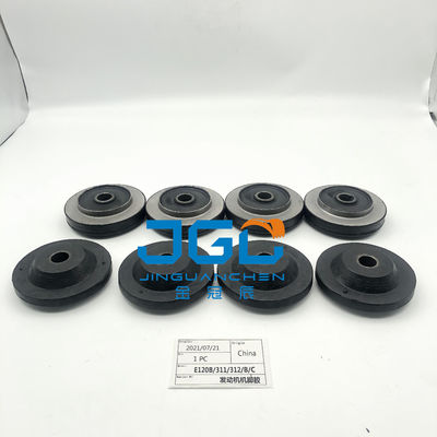 E120B E312C E312B E311 de alta calidad de caucho para montaje de motores para almohadillas de motores de excavadoras erpillar