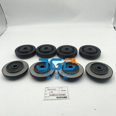 E120B E312C E312B E311 de alta calidad de caucho para montaje de motores para almohadillas de motores de excavadoras erpillar