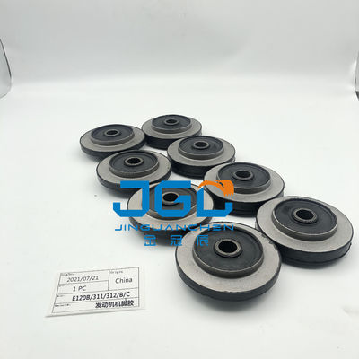 E120B E312C E312B E311 de alta calidad de caucho para montaje de motores para almohadillas de motores de excavadoras erpillar
