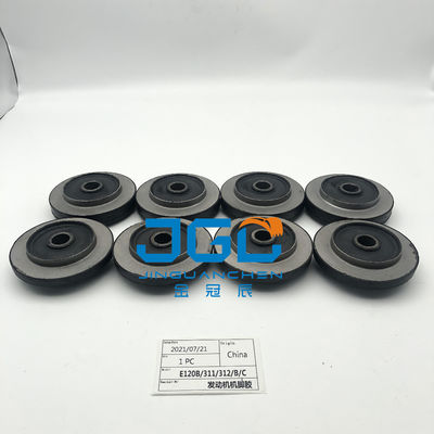 E120B E312C E312B E311 de alta calidad de caucho para montaje de motores para almohadillas de motores de excavadoras erpillar