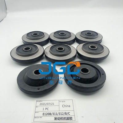 E120B E312C E312B E311 de alta calidad de caucho para montaje de motores para almohadillas de motores de excavadoras erpillar