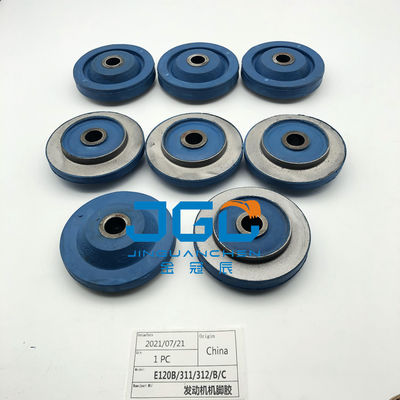 E120B E312C E312B E311 de alta calidad de caucho para montaje de motores para almohadillas de motores de excavadoras erpillar
