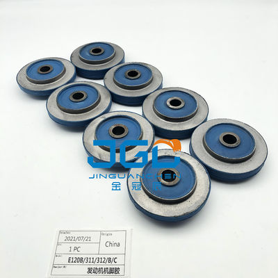 E120B E312C E312B E311 de alta calidad de caucho para montaje de motores para almohadillas de motores de excavadoras erpillar