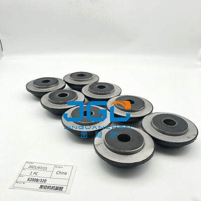 Partes del motor de la excavadora E200B E320 Motor de montaje de caucho para el motor delante y detrás