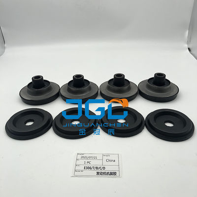 Calidad adecuada para los accesorios de las excavadoras Partes de las excavadoras E306/E307/B/C/D Colchón del motor