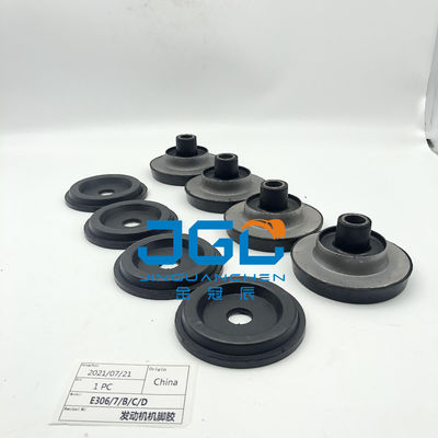 Calidad adecuada para los accesorios de las excavadoras Partes de las excavadoras E306/E307/B/C/D Colchón del motor