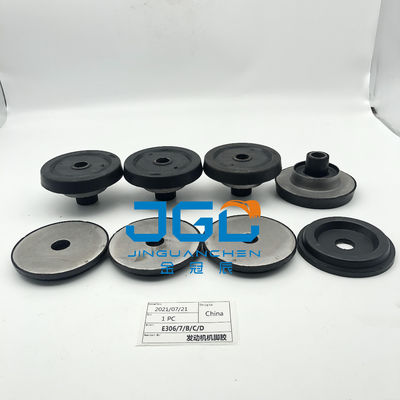 Calidad adecuada para los accesorios de las excavadoras Partes de las excavadoras E306/E307/B/C/D Colchón del motor