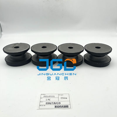 Calidad adecuada para los accesorios de las excavadoras Partes de las excavadoras E306/E307/B/C/D Colchón del motor