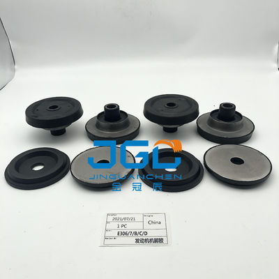 Calidad adecuada para los accesorios de las excavadoras Partes de las excavadoras E306/E307/B/C/D Colchón del motor