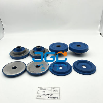 Calidad adecuada para los accesorios de las excavadoras Partes de las excavadoras E306/E307/B/C/D Colchón del motor