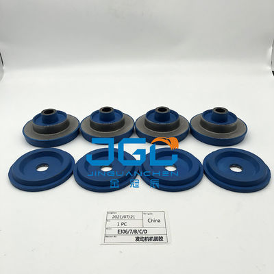 Calidad adecuada para los accesorios de las excavadoras Partes de las excavadoras E306/E307/B/C/D Colchón del motor