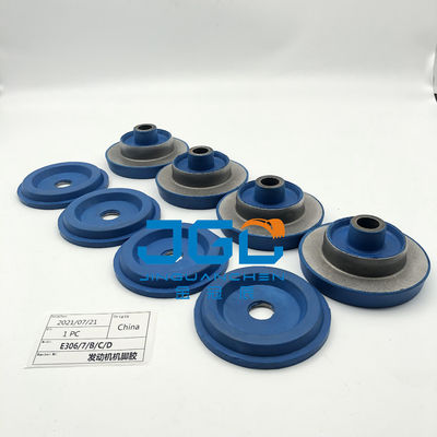 Calidad adecuada para los accesorios de las excavadoras Partes de las excavadoras E306/E307/B/C/D Colchón del motor