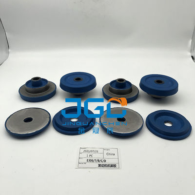 Accesorios de excavadoras Partes de excavadoras E306/E307/B/C/D Cojín del motor