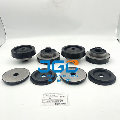 Apto para accesorios de excavadoras Partes de excavadoras 307e-308 (BCD) Cojín del motor