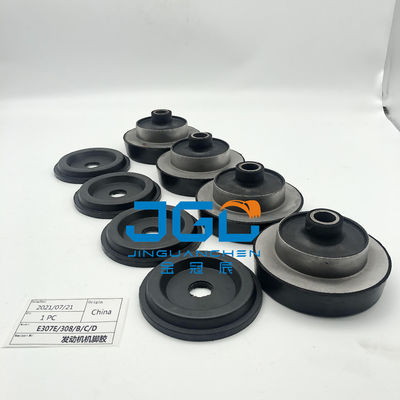 Apto para accesorios de excavadoras Partes de excavadoras 307e-308 (BCD) Cojín del motor
