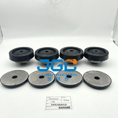 Apto para accesorios de excavadoras Partes de excavadoras 307e-308 (BCD) Cojín del motor